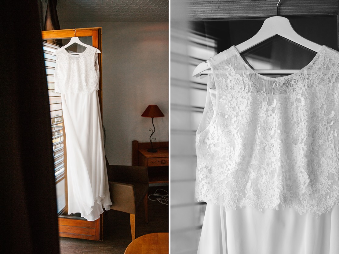 photographe mariage valais cérémonie laïque robe mariée détails mariage bohème monika breitenmoser photography