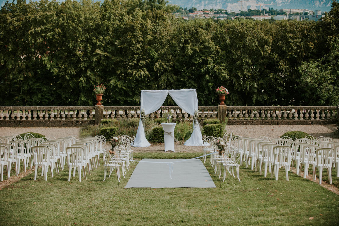 mariage au château de Ferney-Voltaire