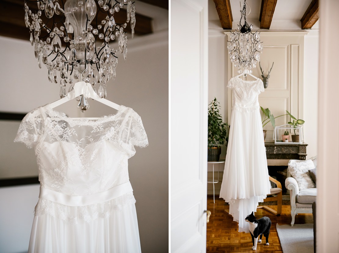 MARIAGE BOHÈME VÉGÉTAL AU CHÂTEAU DE VUISSENS valais wedding photographer
