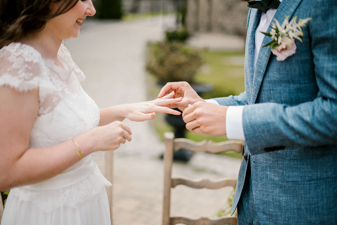 mariage champêtre château vuissens suisse