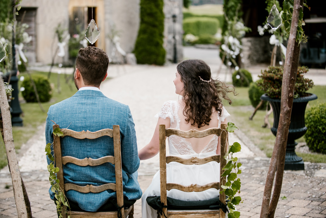 MARIAGE BOHÈME VÉGÉTAL AU CHÂTEAU DE VUISSENS photographe mariage genève