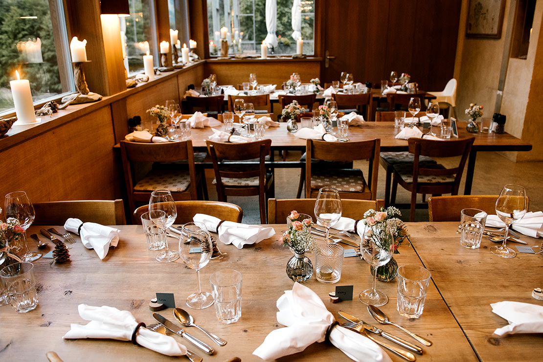 MARIAGE RUSTIQUE À L'HÔTEL WETTERHORN HASLIBERG