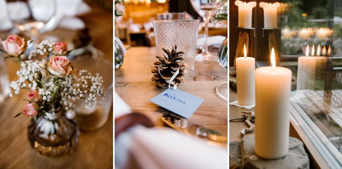 MARIAGE RUSTIQUE À L'HÔTEL WETTERHORN HASLIBERG