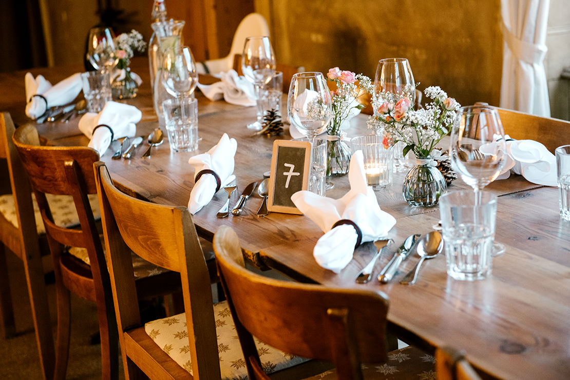 MARIAGE RUSTIQUE À L'HÔTEL WETTERHORN HASLIBERG