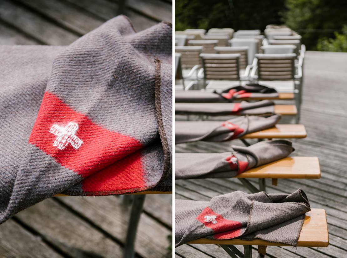 les preparatifs hotel wetterhorn hasliberg cérémonie laique