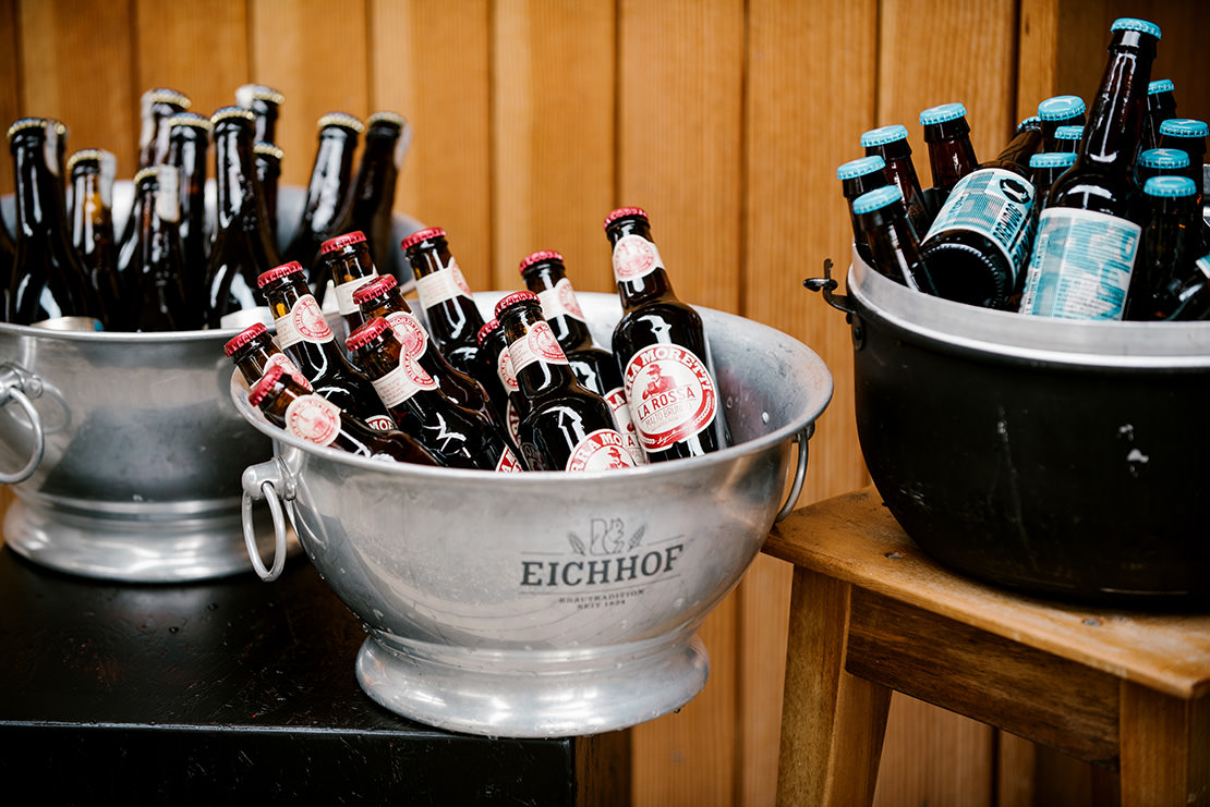 MARIAGE RUSTIQUE À L'HÔTEL WETTERHORN HASLIBERG