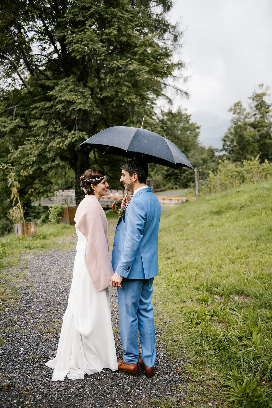 MARIAGE RUSTIQUE À L'HÔTEL WETTERHORN HASLIBERG
