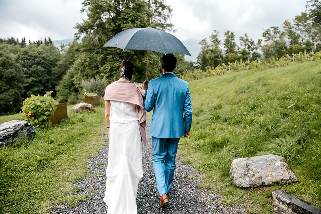 MARIAGE RUSTIQUE À L'HÔTEL WETTERHORN HASLIBERG
