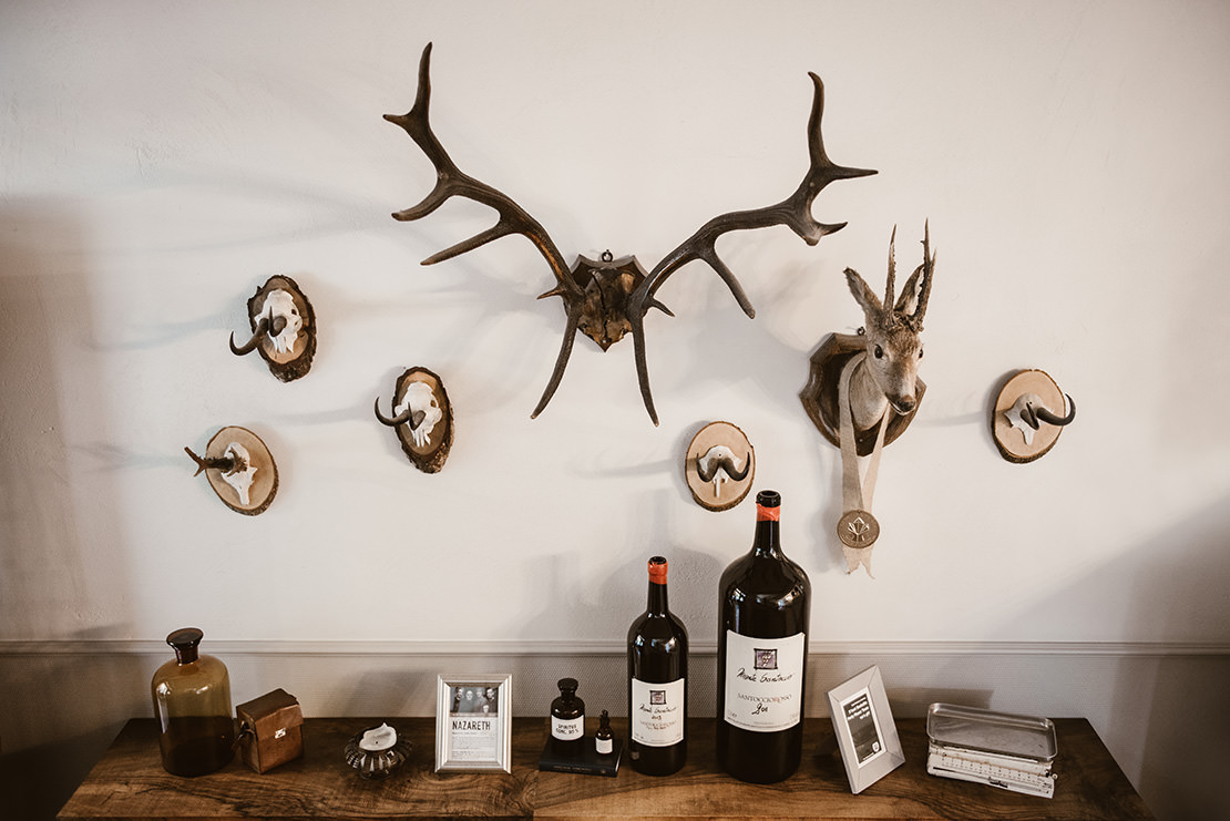 MARIAGE RUSTIQUE À L'HÔTEL WETTERHORN