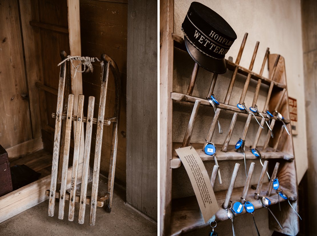 MARIAGE RUSTIQUE À L'HÔTEL WETTERHORN