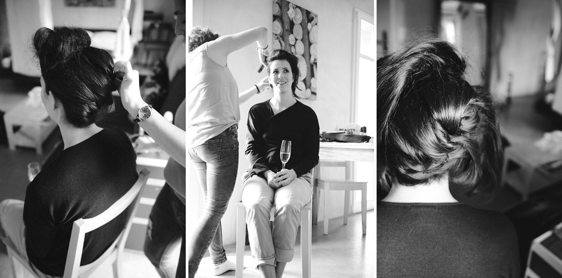 MARIAGE RUSTIQUE À L'HÔTEL WETTERHORN HASLIBERG