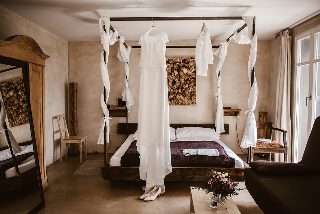 details mariage rustique suisse