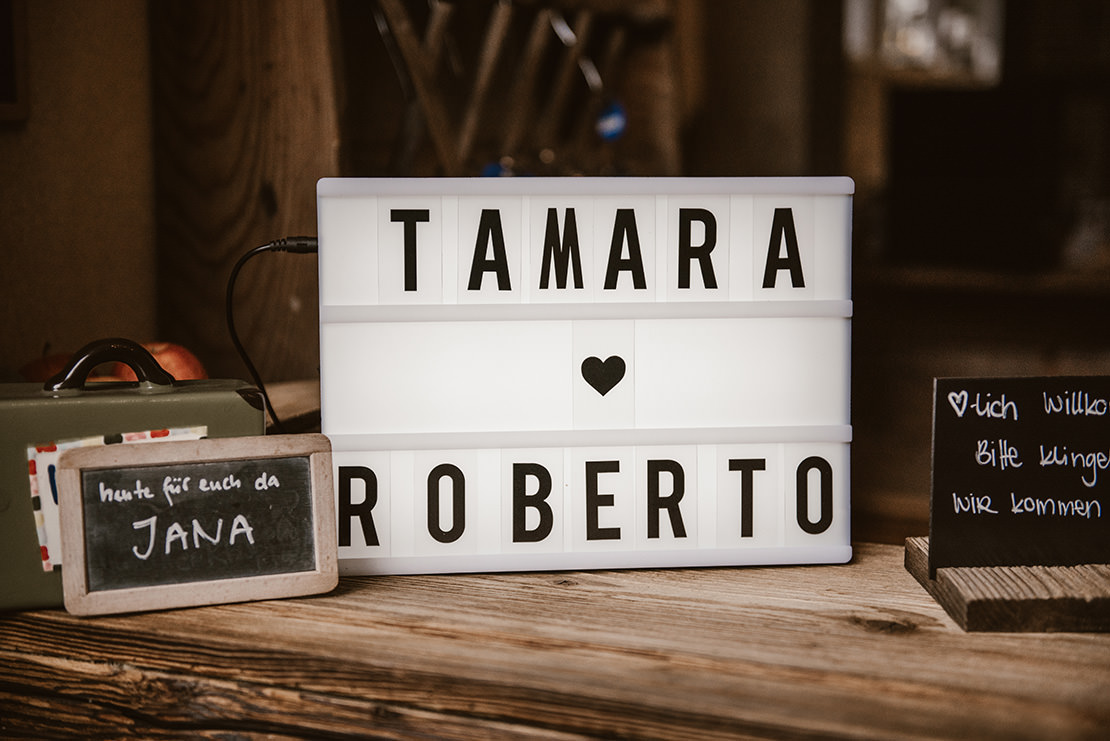 details mariage rustique suisse