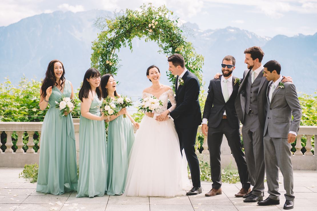 photographe mariage suisse hôtel des trois couronnes vevey vaud lausanne
